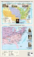 Война за независимост на САЩ и териториално разширение (XVIII – XIX в.). Гражданската война в САЩ