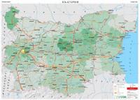 Карта на България - Транспорт